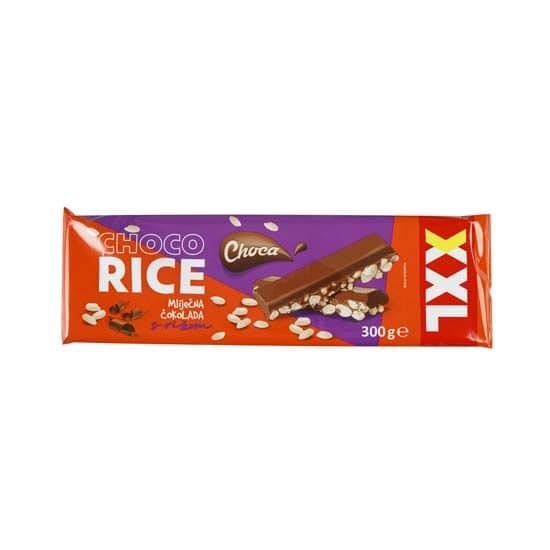 Choco Rice Čokolada 200g: Akcija (Plodine) 13.05