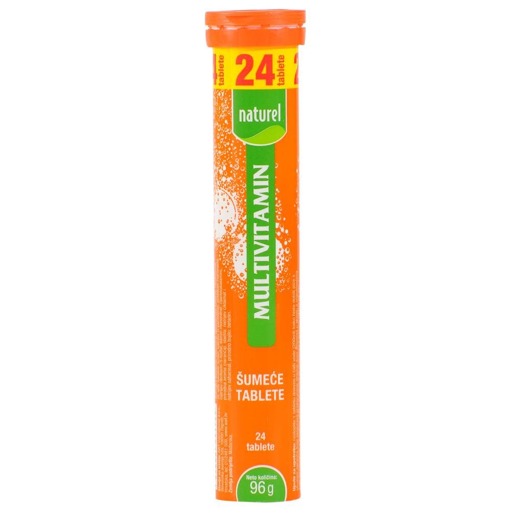 Naturel šumeće tablete i vitamini 30 - 96 g Akcija u trgovini Plodine