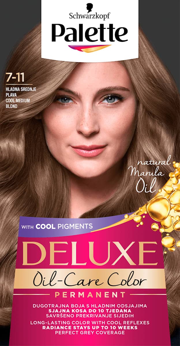 Palette Deluxe boja za kosu Akcija u trgovini Bipa