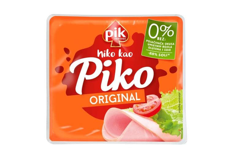 Pik Piko parizer narezak 200 g Akcija u trgovini Plodine
