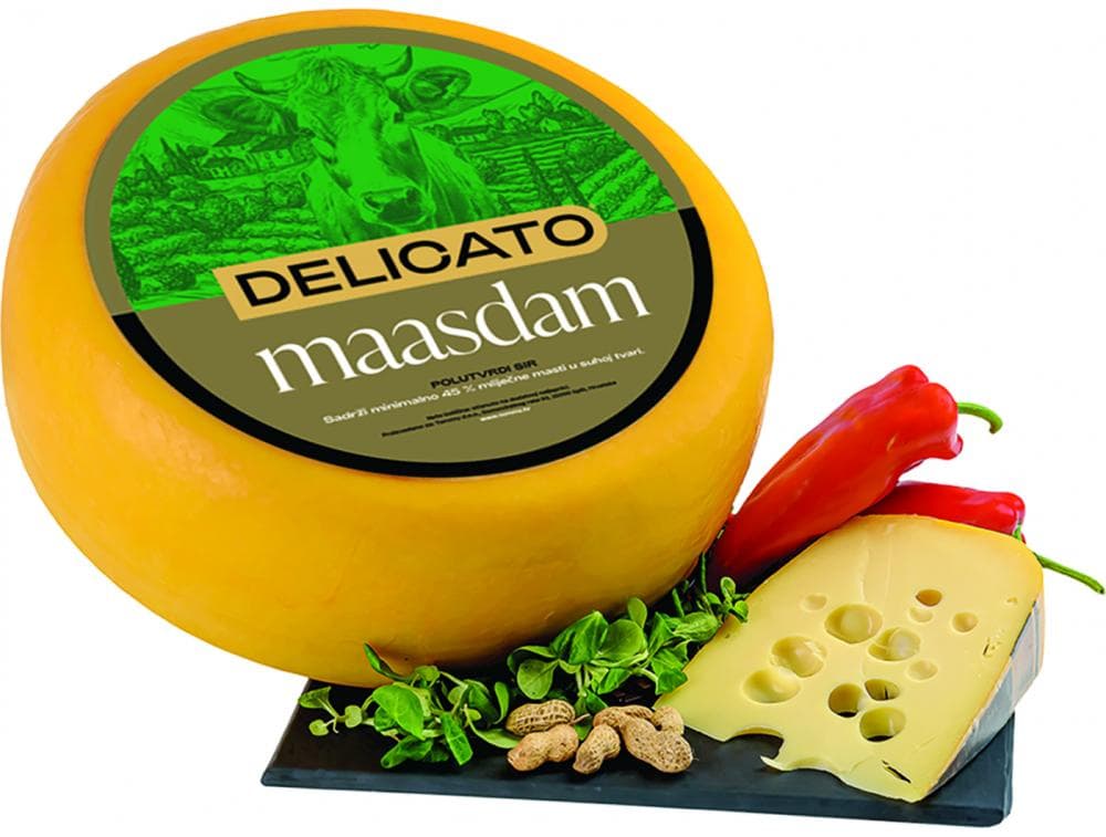 Delicato Sir Maasdam 1 kg Akcija u trgovini Tommy