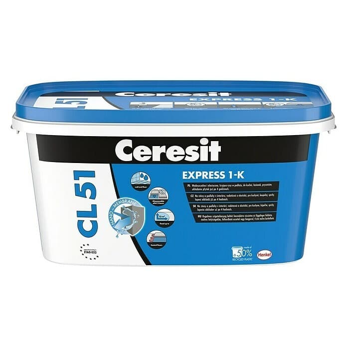 Hidroizolacijska masa CL 51 5 kg Ceresit Akcija u trgovini Bauhaus