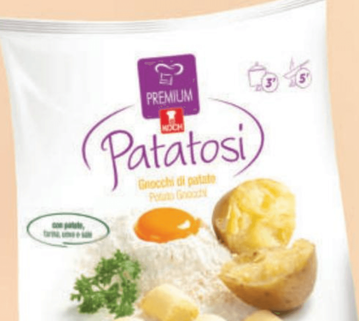 Patatosi valjušci 1 kg Akcija u trgovini Stanić Diskont