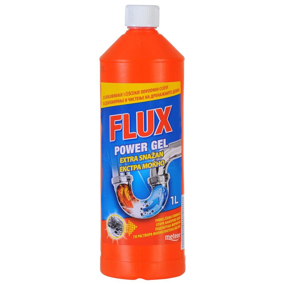 Flux Odčepljivač odvoda 1 L Akcija u trgovini Tommy