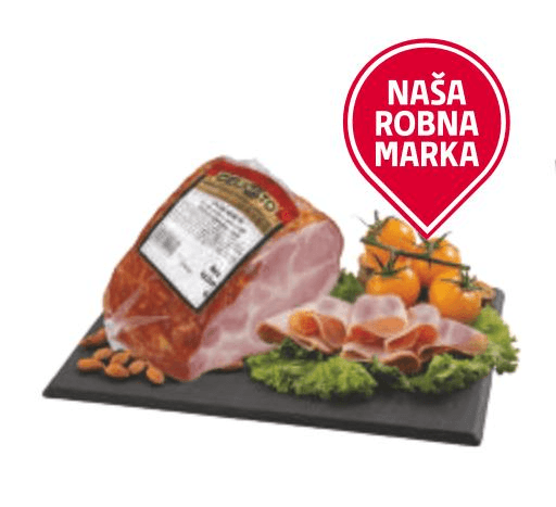 Delicato Dimljena vratina 1 kg Akcija u trgovini Tommy