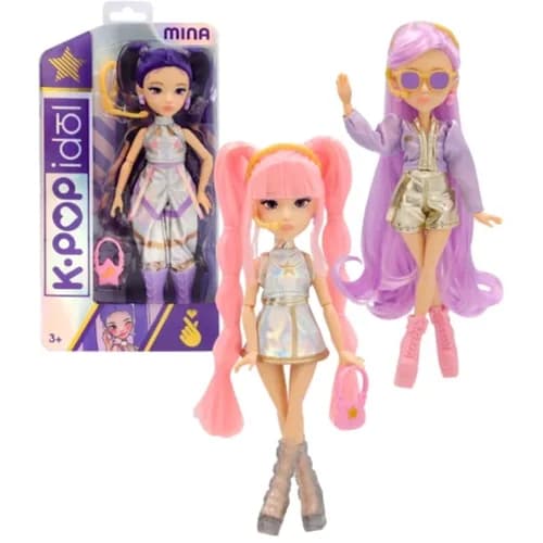 K-pop Idol lutka Fashion 1 kom K-POP DEMON HUNTERS Akcija u trgovini Interspar