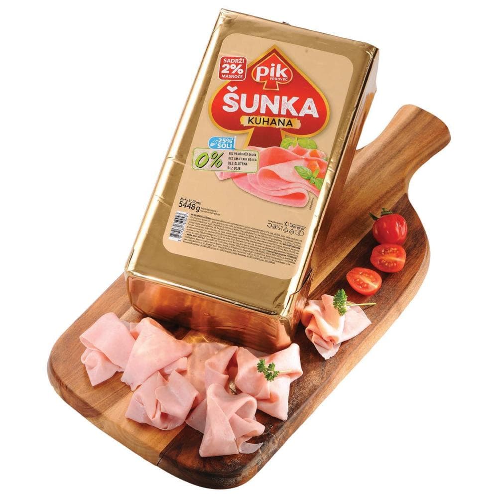 Pik Vrbovec Šunka Kuhana 1 kg Akcija u trgovini Studenac
