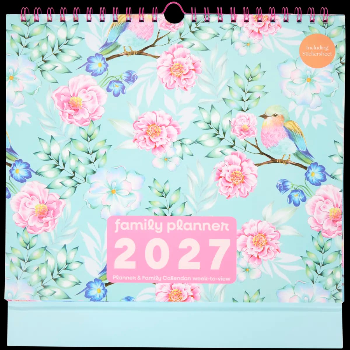 Obiteljski tjedni planer 2027. 29 x 31 cm Akcija u trgovini Action