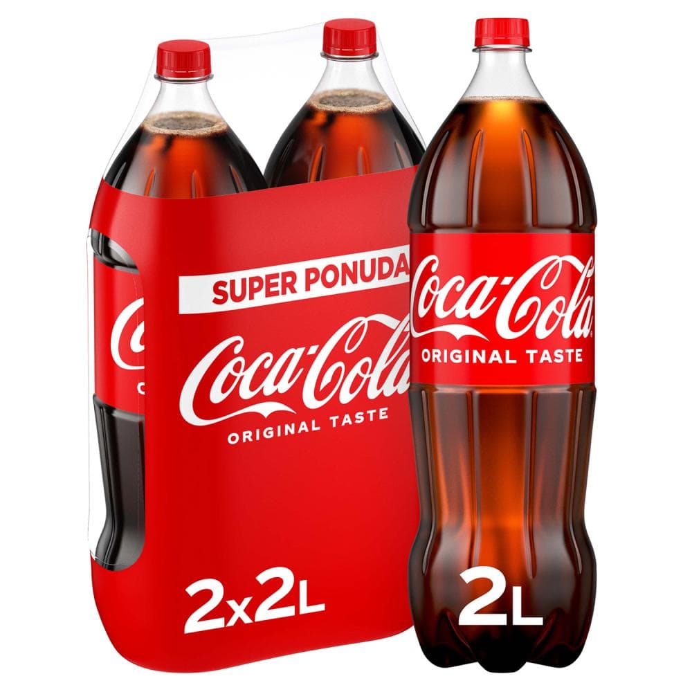 Gazirano piće Coca-Cola ili Fanta 2 x 2 L Coca-Cola / Fanta Akcija u trgovini Spar