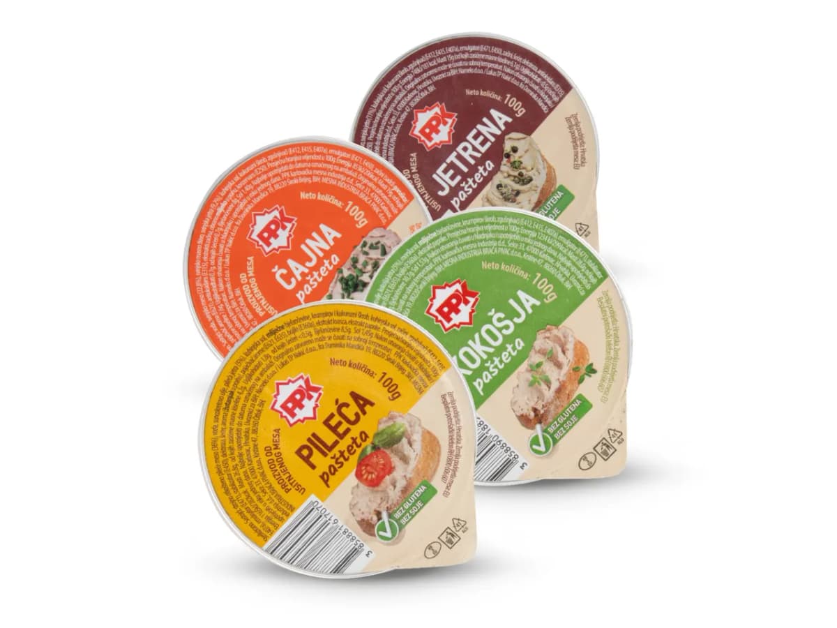 PPK pašteta 100 g Akcija u trgovini Kaufland