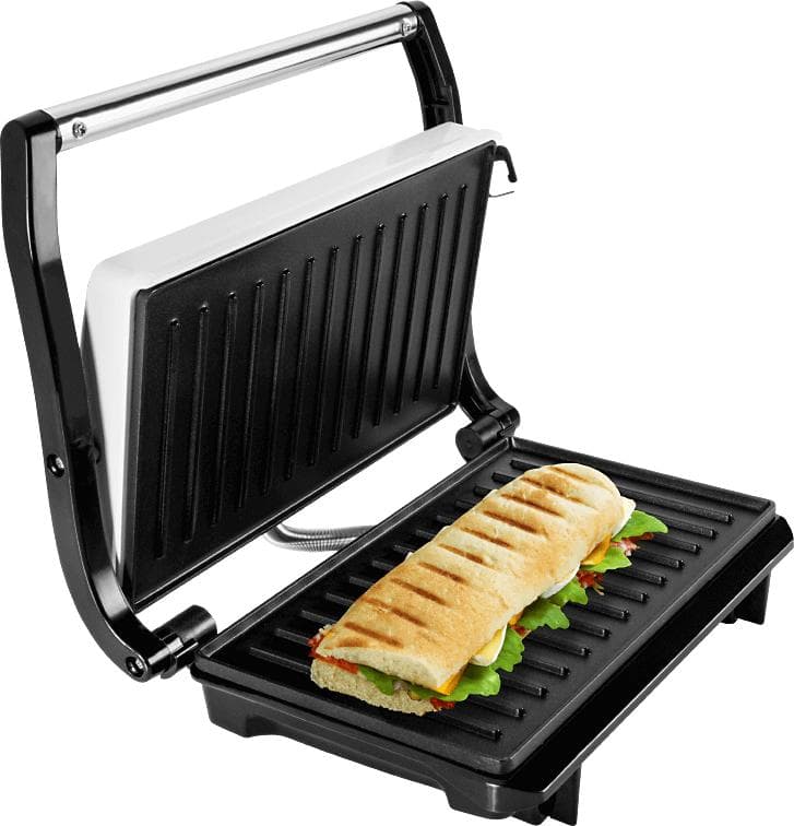 Preklopni toster ECG S 1070 Panini Akcija u trgovini Spar
