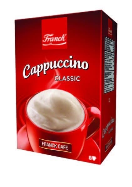 Cappuccino Franck od 112 g do 160 g Akcija u trgovini Spar