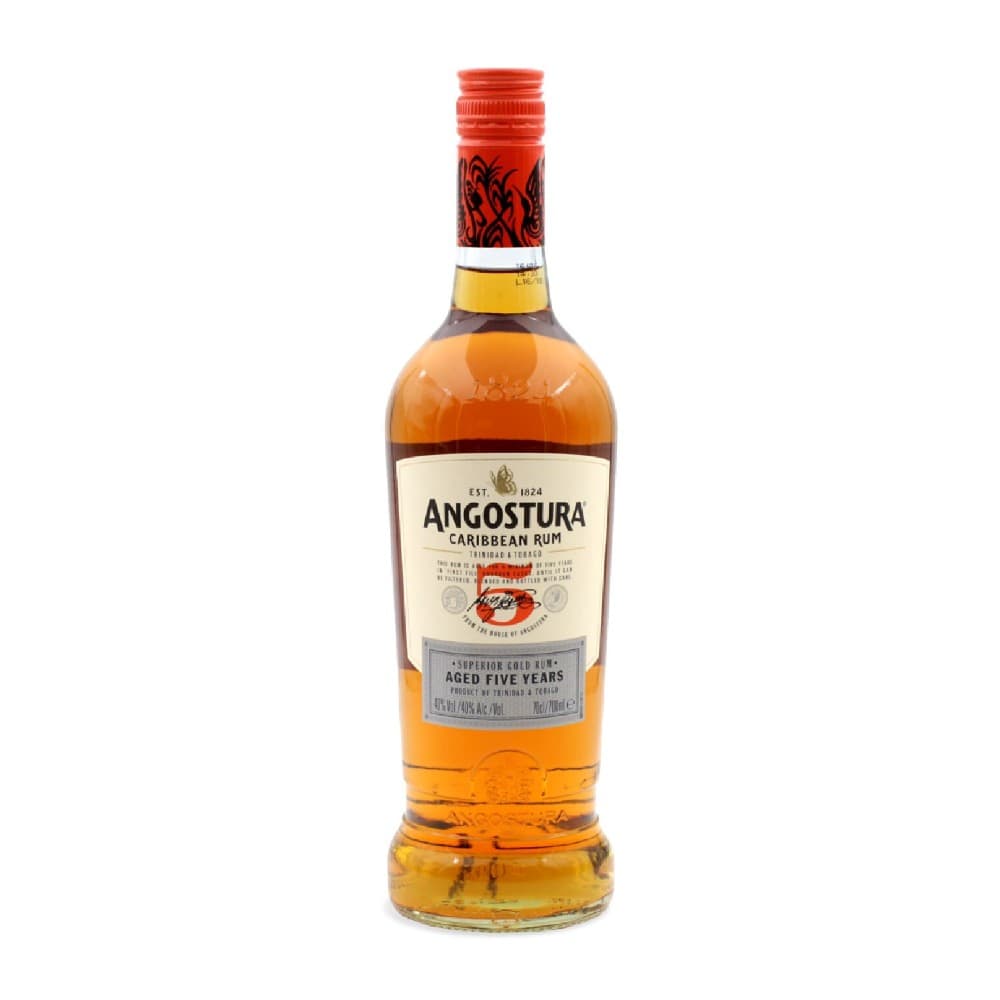Angostura rum Caribbean 5 YO 0,7 L Akcija u trgovini Kaufland