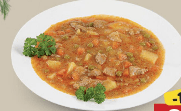 Krumpir gulaš 1kg Akcija u trgovini Konzum