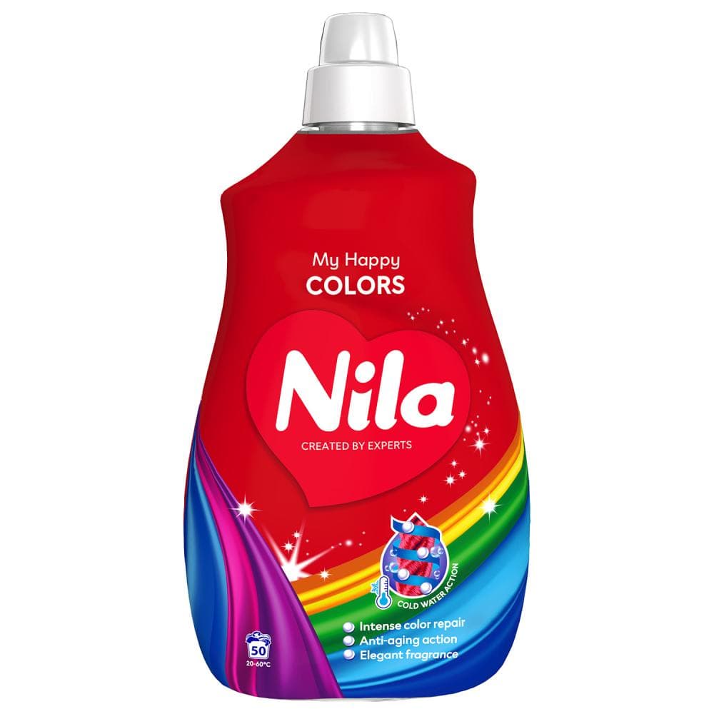 Nila Deterdžent za fino pranje rublja 2,7 L Akcija u trgovini Kaufland
