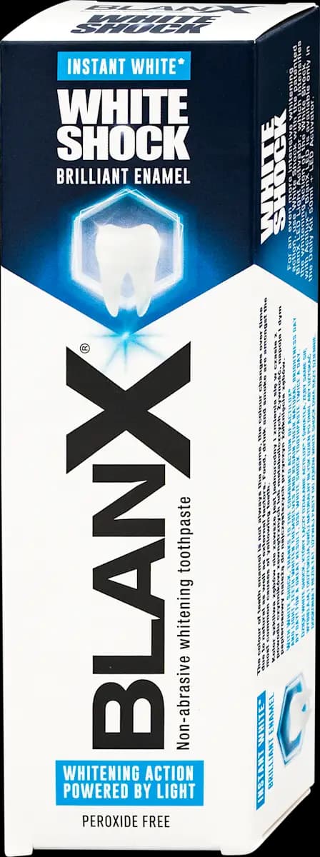 Blanx paste za izbjeljivanje zubi 75 ml Akcija u trgovini Bipa