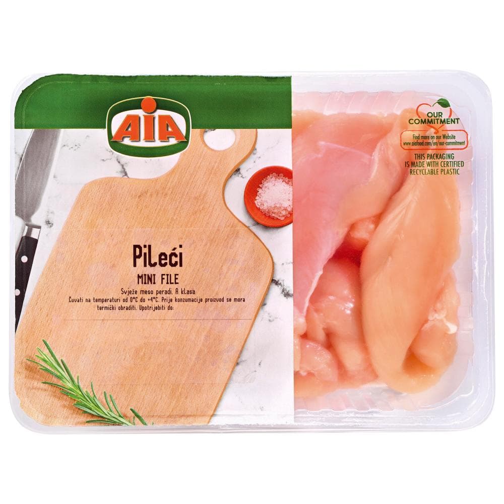 AiA pileći odresci filea 400 g Akcija u trgovini Spar