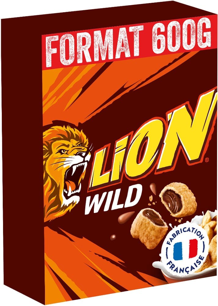 Nestle Lion 600g Akcija u trgovini Vrutak