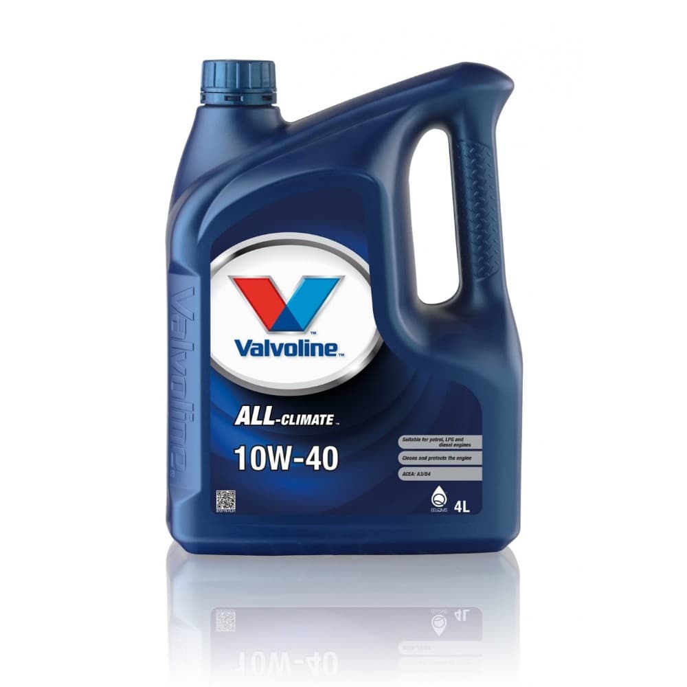 Valvoline All Climate 10W40 ulje 4 l Akcija u trgovini Pevex