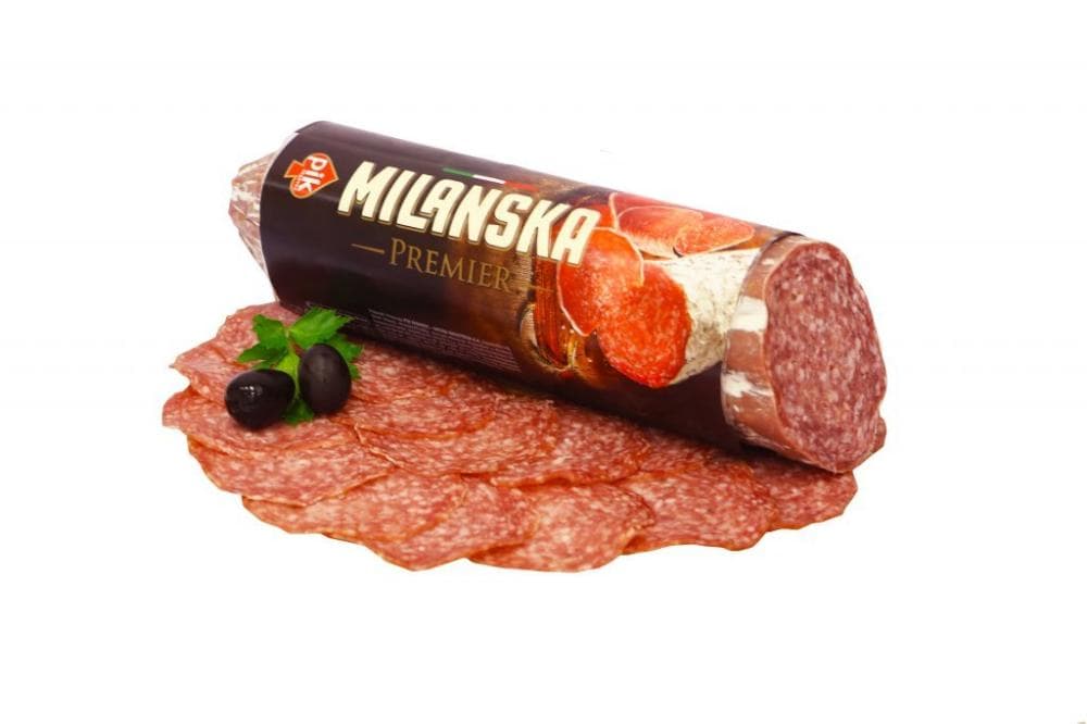 Milanska salama 100 g Akcija u trgovini Eurospin