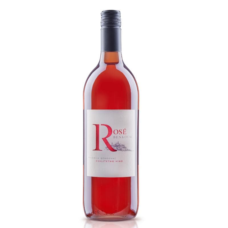 Benkovac Rose vino 0,75 l Akcija u trgovini Ribola