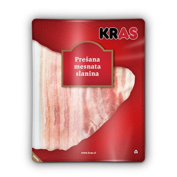 Kras Prešana mesnata slanina Akcija u trgovini Plodine