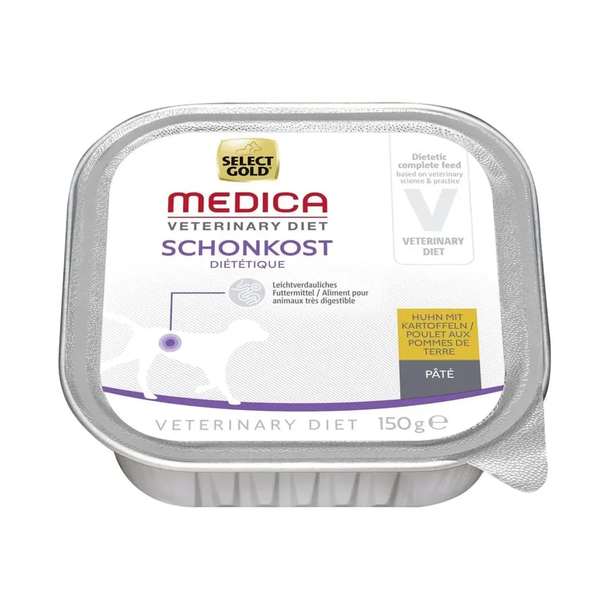 Select Gold Medica Gastrointestinal 150 g Akcija u trgovini Zoo City