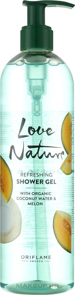 Love Nature osvježavajući gel za tuširanje 500 ml Akcija u trgovini Oriflame