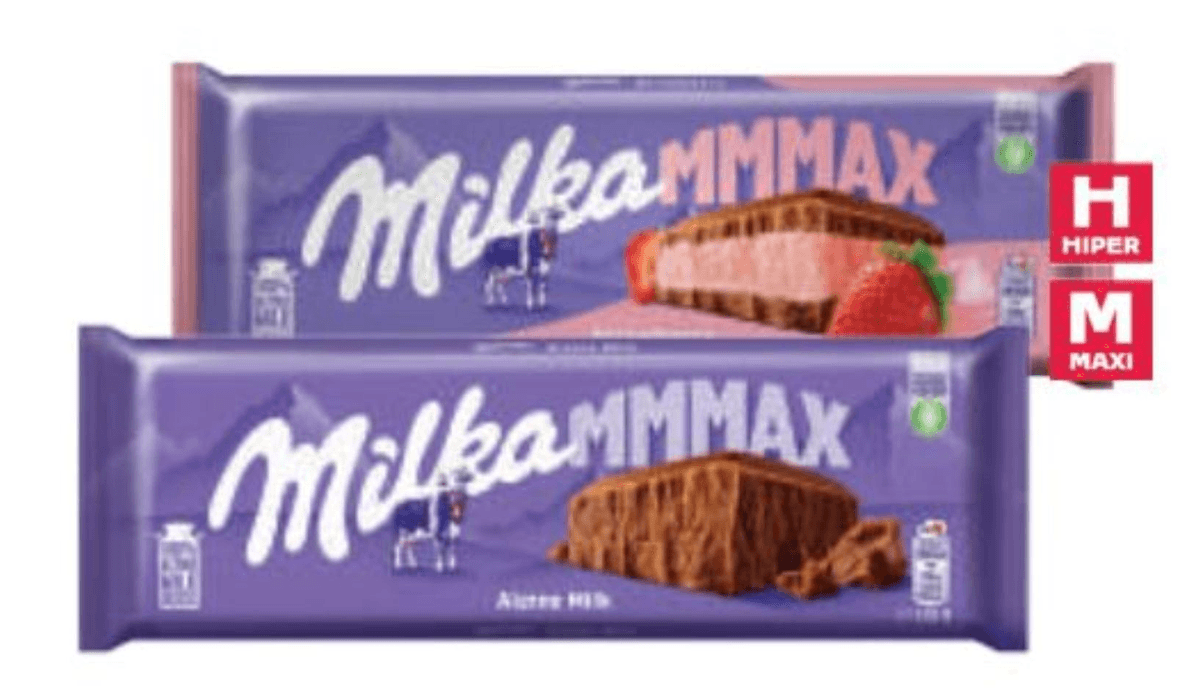 Milka čokolada 300 g Akcija u trgovini Tommy