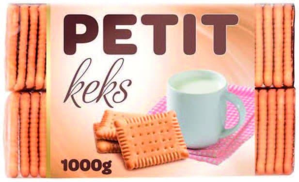 Keksi Petit 1 kg Petit Keks Akcija u trgovini Eurospin
