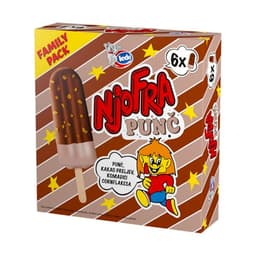 Ledo Silk Milk, Njofra, Njofra Punč sladoled