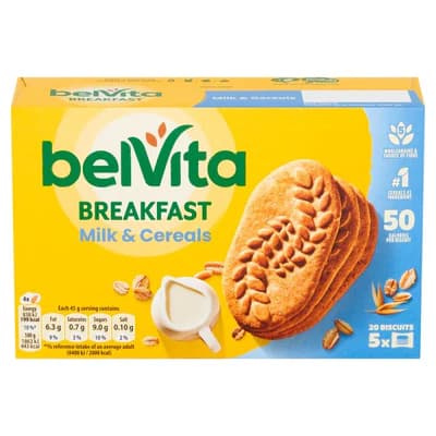 Belvita kekse 5 pack Akcija u trgovini Bipa