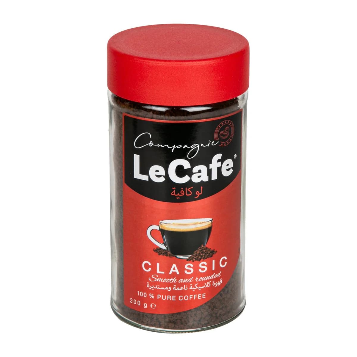 LeCafe instant kava Classic 200 g Akcija u trgovini Trgovina Krk