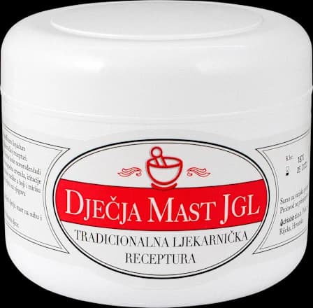 JGL dječja mast 500 ml Akcija u trgovini Dm