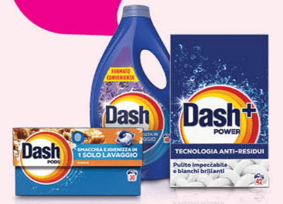 Odabrani Dash proizvodi Akcija u trgovini Bipa