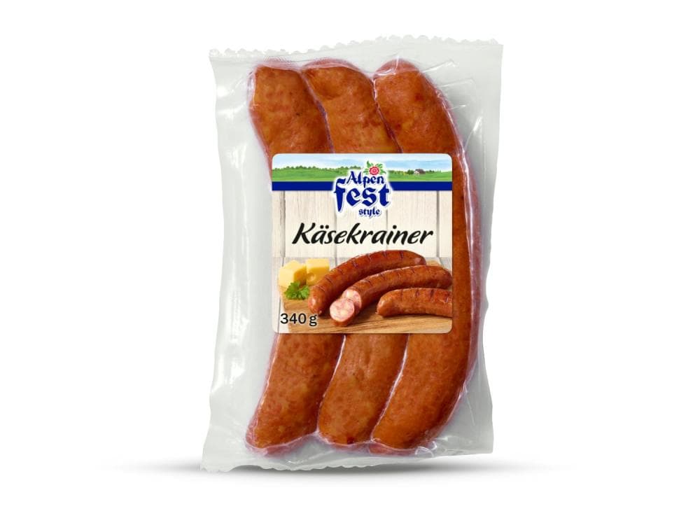 Kranjska sa sirom 850 g Fechter Steirer Akcija u trgovini Stanić Diskont