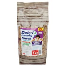 Dobri muesli crunchy 1 kg Akcija u trgovini Plodine