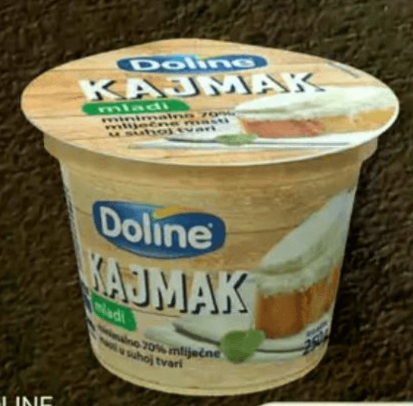 Doline kajmak Akcija u trgovini Plodine