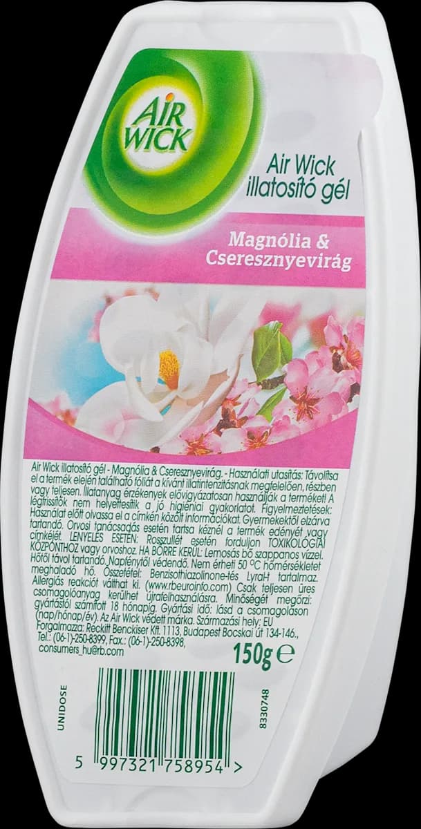 Airwick Osvježivač u gelu 150 g Akcija u trgovini Bipa
