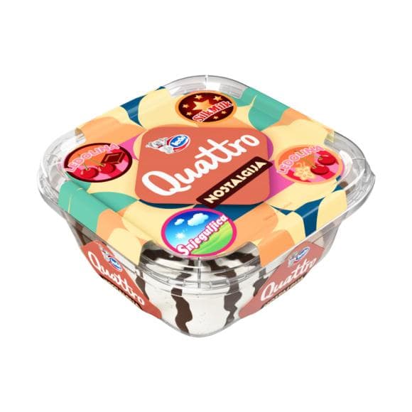 Ledo Quattro Happiness sladoled 1650 ml Akcija u trgovini Ribola