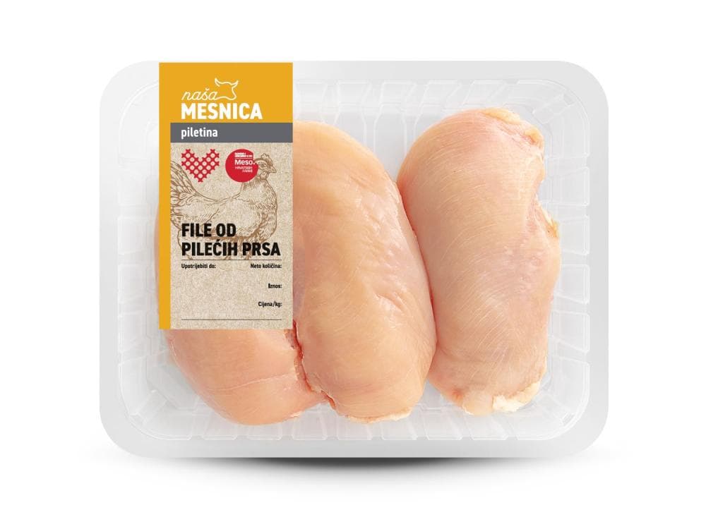 Svježi pileći file cca 500 g Naša mesnica Akcija u trgovini Lidl