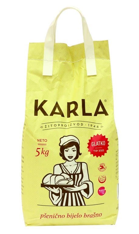 Karla brašno T-550 glatko 5 kg Akcija u trgovini Plodine