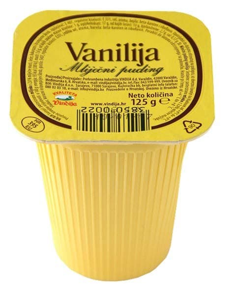 Puding 125 g Akcija u trgovini KTC