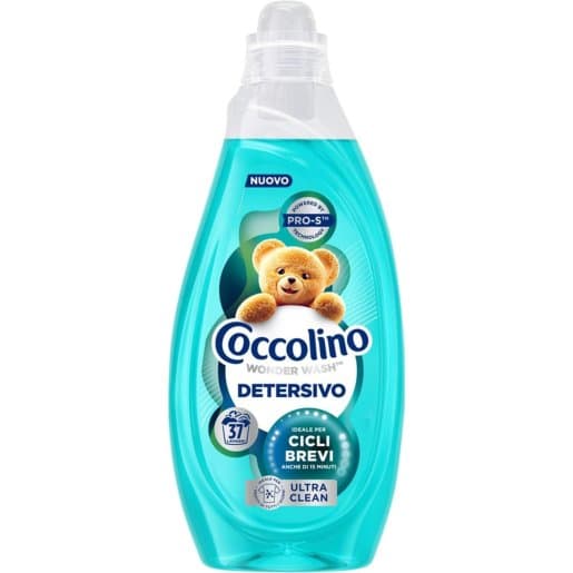 Coccolino gel za pranje rublja 1480 ml Akcija u trgovini Plodine