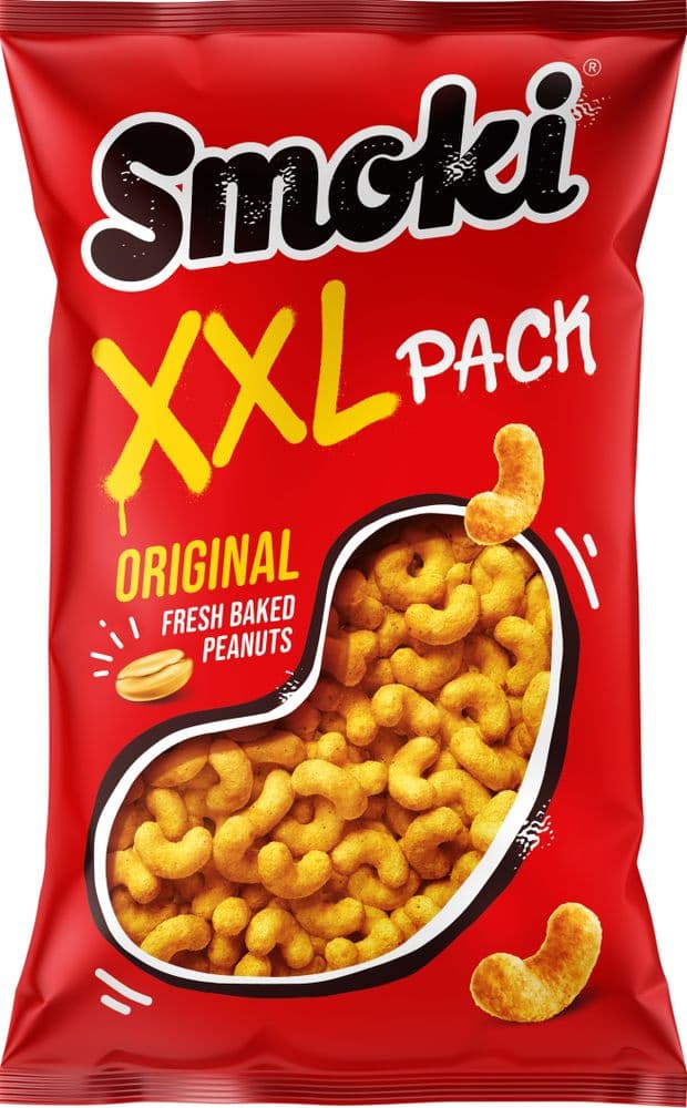 Smoki flips XXL s kikirikijem 300 g Akcija u trgovini Spar