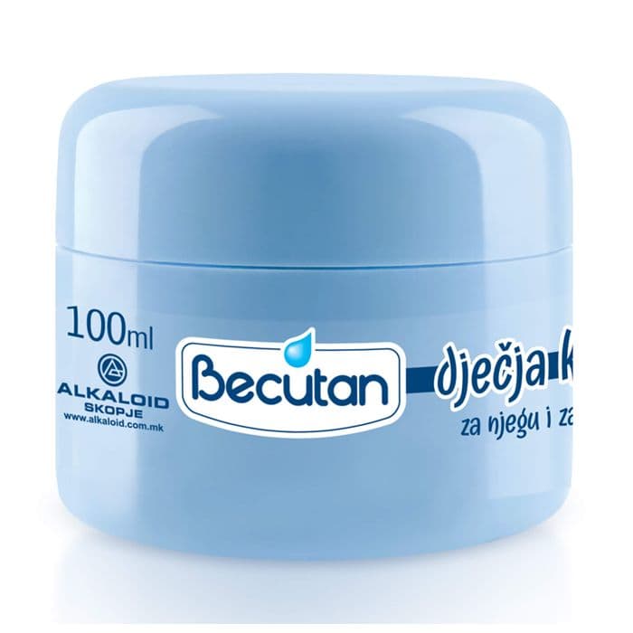 Becutan krema za djecu 50 ml Akcija u trgovini Trgovina Krk