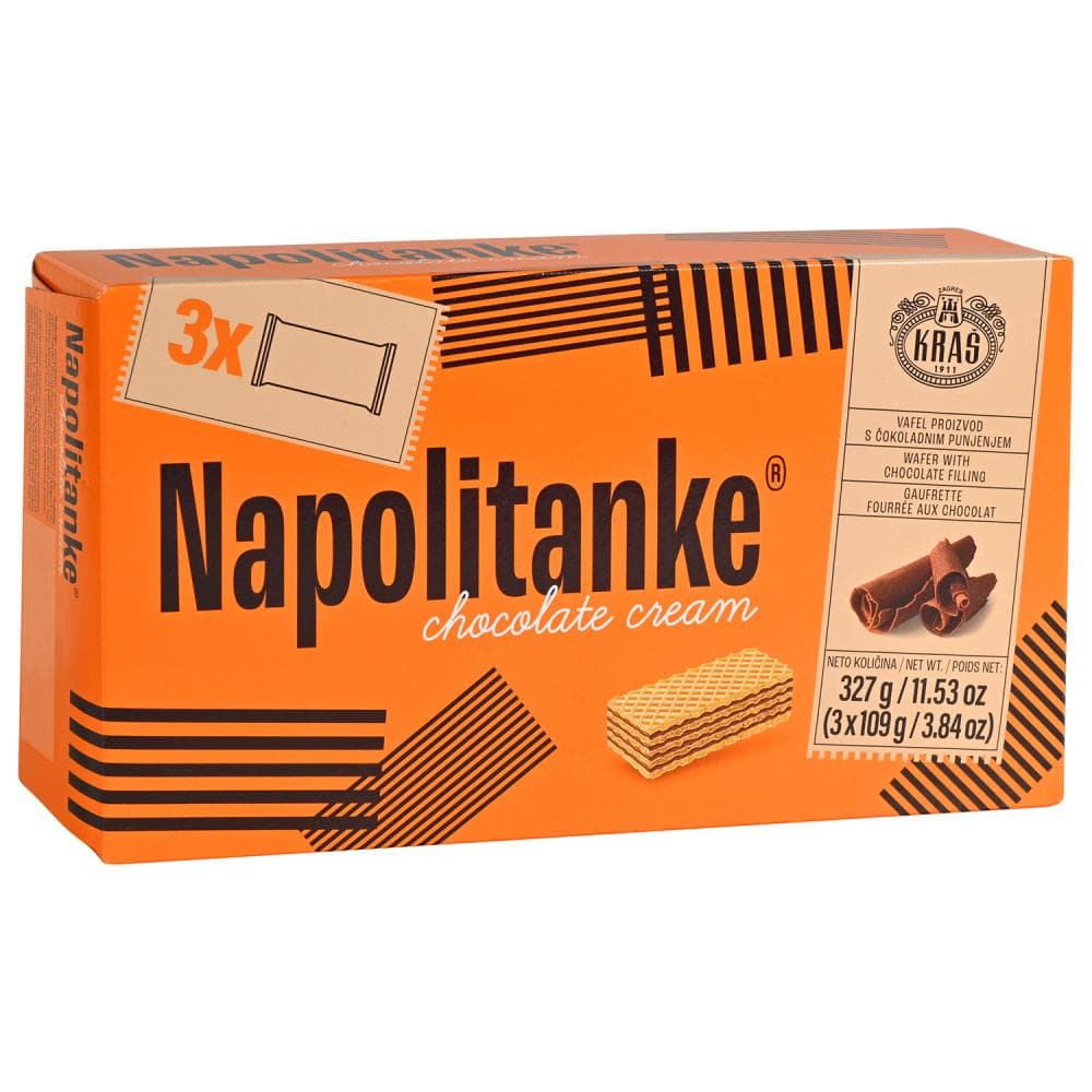Kraš Napolitanke 327 g Akcija u trgovini Studenac