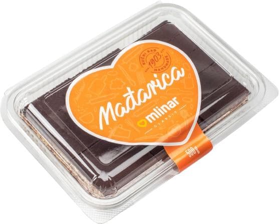 Kolač Mađarica Mlinar 500 g Akcija u trgovini Konzum