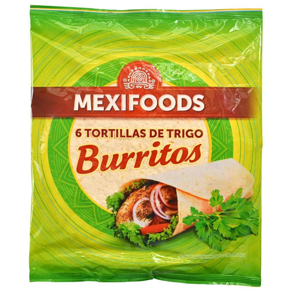 Mexifoods Tortilla Pšenična Burritos 6kom 370g Akcija u trgovini Žabac