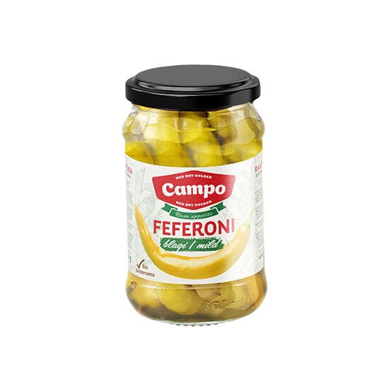 Campo Feferoni 310 g Akcija u trgovini Plodine